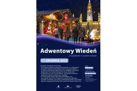 Adwentowy Wiedeń - wycieczka z Cieszyńskim Ośrodkiem Kultury